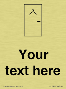 Custom information: Changing room